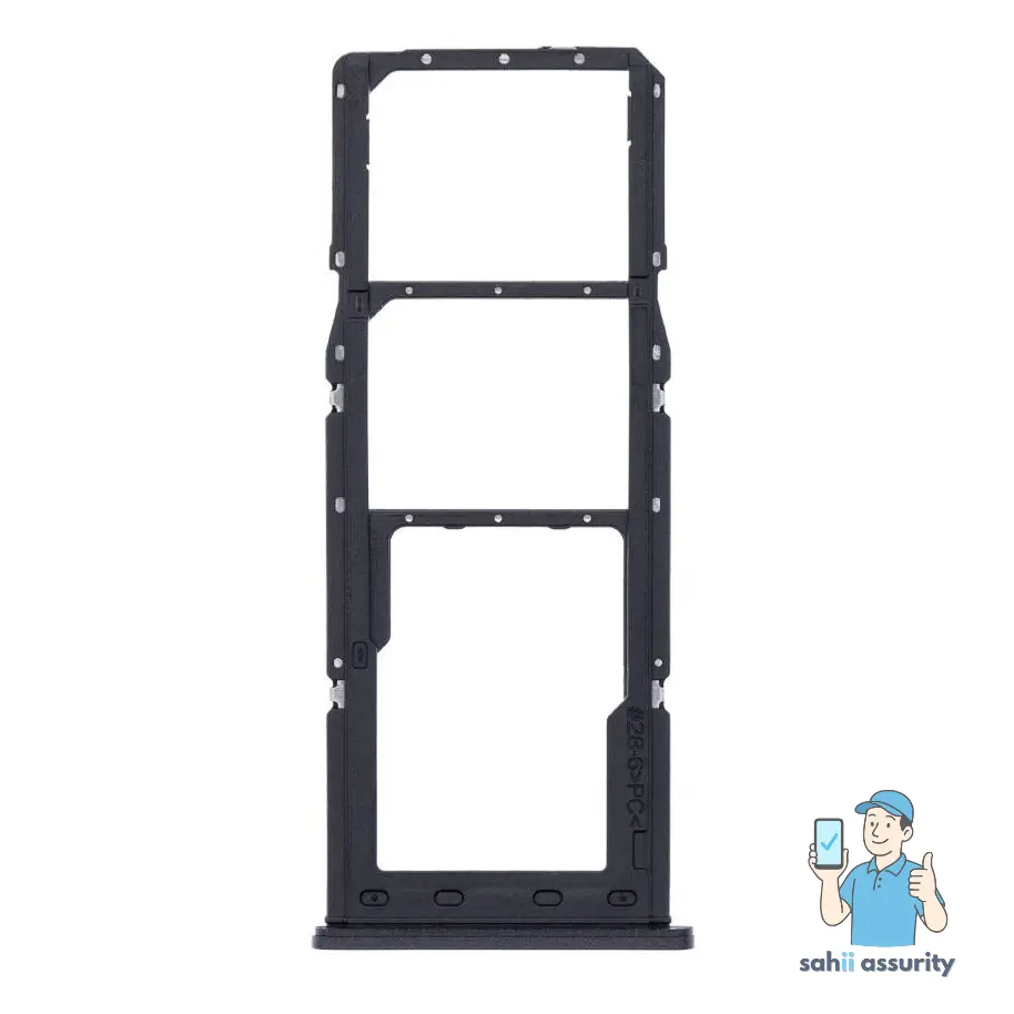 SIM Card Holder Tray for Samsung Galaxy A12 thumbnail